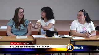 CIGÁNY NÉPISMERETI VETÉLKEDŐ