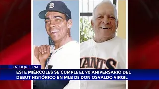 This Wednesday, September 23 marks 70 years since the debut of the first Dominican player in MLB