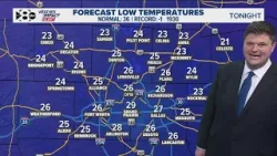 DFW Weather | Coldest weather of the season so far Sunday morning, 14 day forecast
