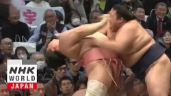 Гранд сумо: 7-й день турнира в марте 2026 года - Основные моменты Гранд сумо