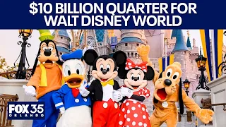Walt Disney World leads $10b quarter for Disney