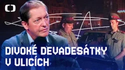 Divoké devadesátky: Když se z Veřejné bezpečnosti stávala policie, host: Radek Galaš | Zrnění