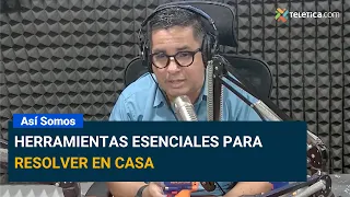 Herramientas esenciales para resolver en casa