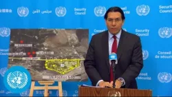 Israel on the Middle East - Media Stakeout | United Nations