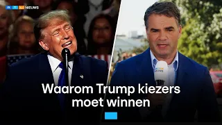 Erik Mouthaan over partijconventie Trump: waarom hij kiezers moet winnen | RTL Nieuws