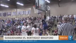 Susquehanna boys secure win over Northeast Bradford in boys 'AA' first round