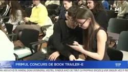 Prima ediție a Concursului Național de Book Trailer-e Prima ediție a Concursului Național de Book Trailer-e