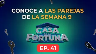 La Casa de La Fortuna | Comenzamos la NOVENA semana de concurso y ¡TODO SE DESCONTROLA! | Ep. 41