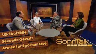 US Tariffs, Sexual Violence, Army for Sporting Events | SonnTalk