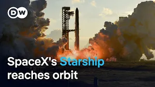 SpaceX Starship: Has Elon Musk's biggest gamble just paid off? | DW News