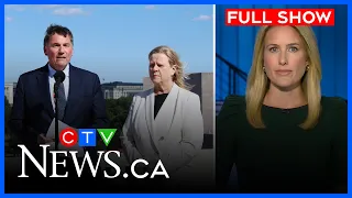 Canada-U.S. talks continue as deadline approaches | CTV National News for Saturday, Aug. 15, 2026