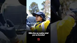 Costa Rican boy goes viral for his kindness