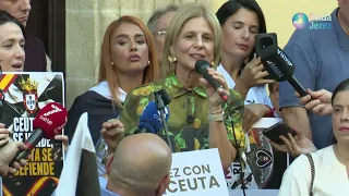 'JEREZ WITH CEUTA' DEMONSTRATION - WEDNESDAY 09/02/2026