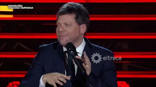 From finalist to star: Alan Birman was called up for the second season of Es mi sueño