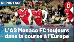 L'AS Monaco FC toujours dans la course à l'Europe