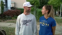 Milwaukee couple turns wedding reception into World Series watch party