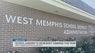 West Memphis school staff to wear body cameras this year