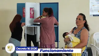 El Decreto 16-2026, establece una ampliación presupuestaria para el TSE.