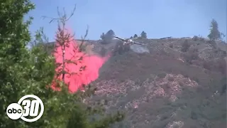Central Valley firefighters help fight 'Timber Fire' near Big Sur
