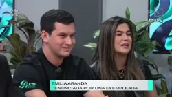 Emilia Aranda y Ronaldo Almada cuentan su versión tras denuncia por parte de una exempleada Emilia Aranda y Ronaldo Almada cuentan su versión tras denuncia por parte de una exempleada