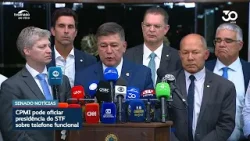 CPMI do INSS pode oficiar presidência do STF sobre telefone funcional