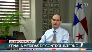 MEF announces legal action, technological transformation, and control measures at the DGI