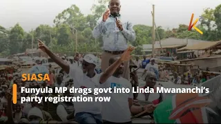 Funyula MP drags govt into Linda Mwananchi’s party registration row