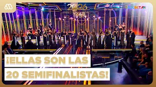 ✨ The 20 chosen ones: They advance to the Miss Universe Chile 2026 semifinal👑