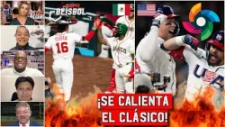 MÉXICO ESTÁ LISTO para GANARLE a ESTADOS UNIDOS OTRA VEZ en el CLÁSICO MUNDIAL | ESPN Beisbol