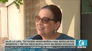 Honduran TikTokers under scrutiny as their income and controversial social media challenges face ...