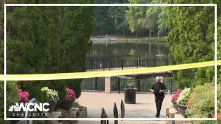 Body found in retention pond at Charlotte's Arboretum