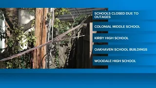 10 MSCS schools remain closed awaiting power to be restored