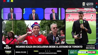 2026 World Cup Ghana vs Panama | Ricardo Icaza from the stadium in Toronto