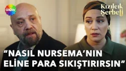 Abdullah ve Salkım, Nursema yüzünden tartışıyorlar! | Kızılcık Şerbeti 129. Bölüm