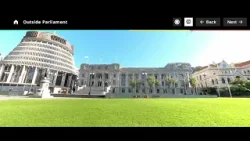 Parliament XR app 360 Tour Trailer