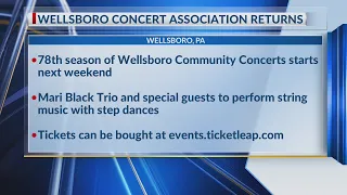Wellsboro Community Concert Association to open 78th season