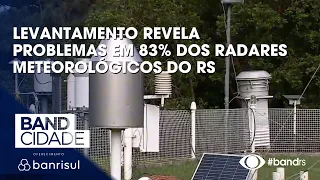 Study reveals issues with 83% of weather radars in Rio Grande do Sul