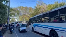 Busero acusado de homicidio imprudente en la carretera Ticuantepe   Managua