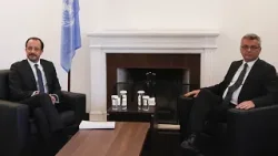 Συνάντηση Χριστοδουλίδη – Ερχιουρμάν