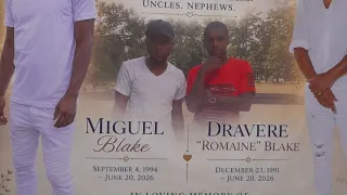 Family and loved ones mourn the Blake brothers after deadly West Haven bar shooting