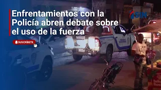 Police confrontations spark debate over use of force