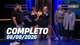 Mega Sonho: Carlinhos Aguiar, Caíque Aguiar and Gabily (08/08/26) | Full Episode
