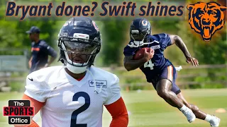 Who do the Bears still have in the secondary? Plus D'Andre Swift dazzles in camp | The Sports Office