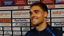 Thomas Kok na De Graafschap - Jong FC Utrecht: ‘Het was vanavond een flinke strijd’