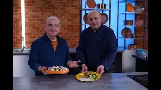 Vladimir Shakhrin Visits Lazerson | Cod Niçoise and Tuna Steak | The Chef Will Teach