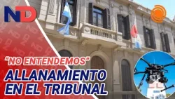 Freno a la compra de drones: allanaron el Tribunal de Cuentas tras la denuncia de Quinteros