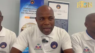 Komite Miks Swivi pou Transparans ak Redevabiliteklotire nan vil Okay 2 jounen fowòm.