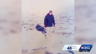 Do you remember when the rez froze? David Hartman does