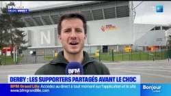 Veille de derby du Nord : réactions des supporters lensois et lillois Veille de derby du Nord : réactions des supporters lensois et lillois