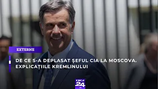 Kremlinul spune de ce s-a deplasat șeful CIA la Moscova